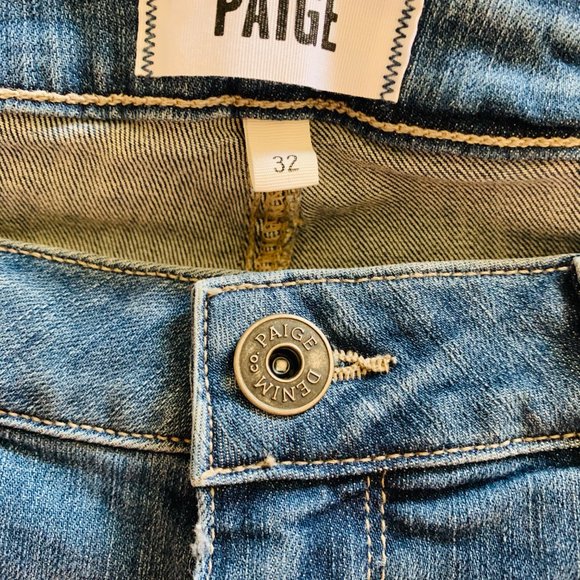 Paige Verdugo Ultra Skinny Jeans Size 32 - Picture 7 of 7